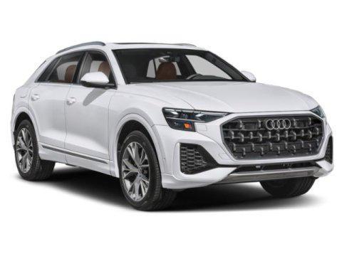 new 2025 Audi Q8 car, priced at $81,955