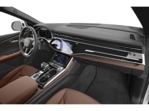 new 2025 Audi Q8 car, priced at $81,955