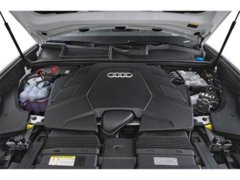new 2025 Audi Q8 car, priced at $81,955