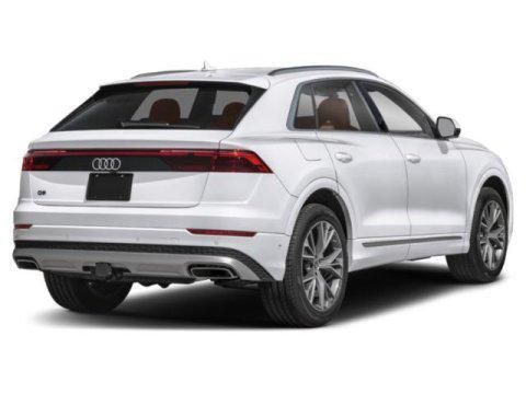 new 2025 Audi Q8 car, priced at $81,955