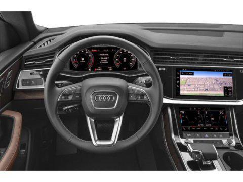 new 2025 Audi Q8 car, priced at $81,955