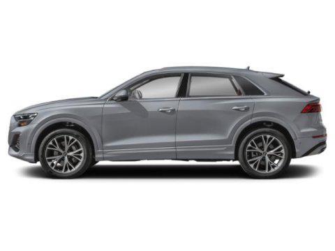 new 2025 Audi Q8 car, priced at $81,955