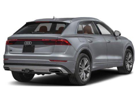 new 2025 Audi Q8 car, priced at $81,955