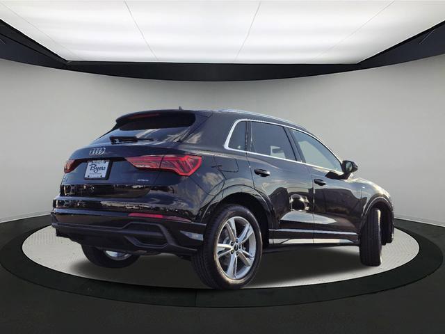 new 2024 Audi Q3 car, priced at $41,075