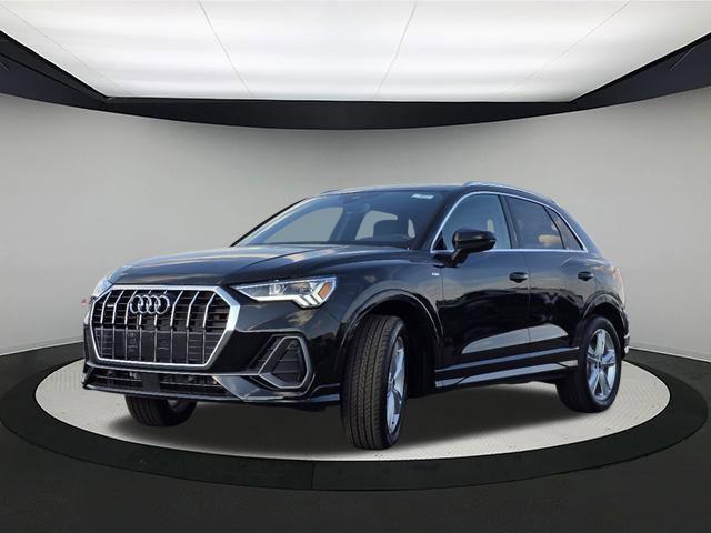 new 2024 Audi Q3 car, priced at $41,075