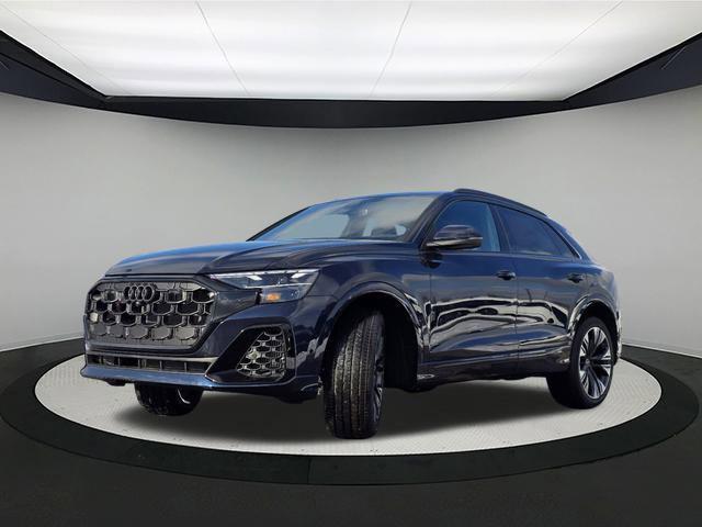 new 2025 Audi Q8 car, priced at $84,060