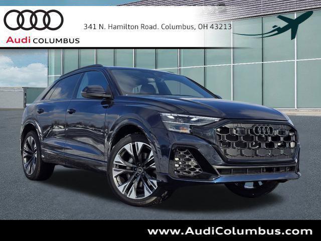 new 2025 Audi Q8 car, priced at $84,060