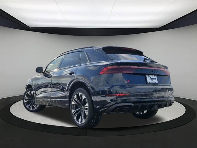 new 2025 Audi Q8 car, priced at $84,060