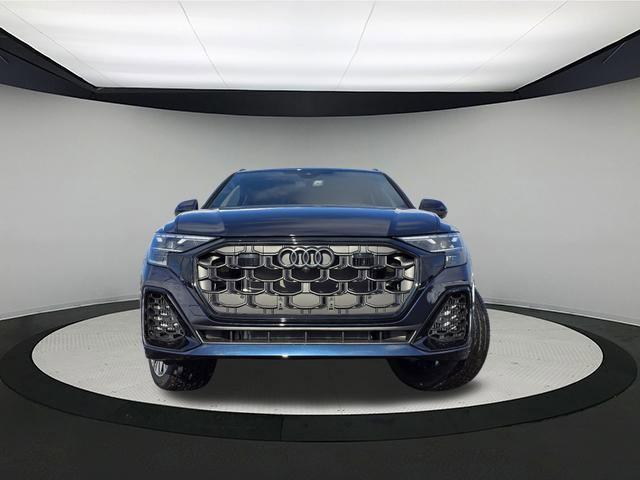 new 2025 Audi Q8 car, priced at $84,060