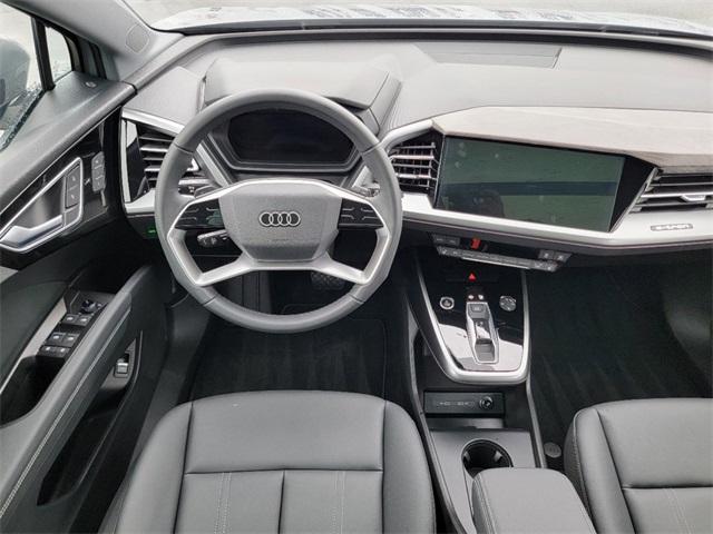 used 2024 Audi Q4 e-tron car, priced at $47,999