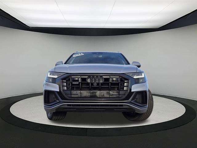 used 2021 Audi Q8 car, priced at $49,999