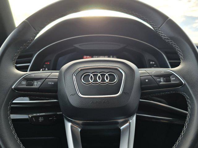 used 2021 Audi Q8 car, priced at $49,999