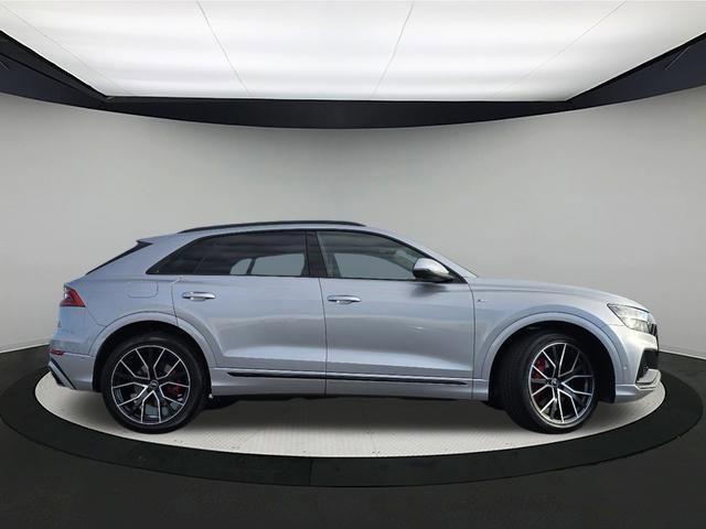 used 2021 Audi Q8 car, priced at $49,999