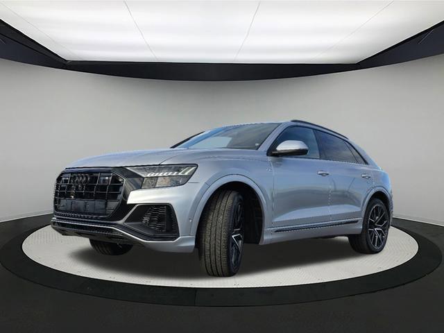 used 2021 Audi Q8 car, priced at $49,999