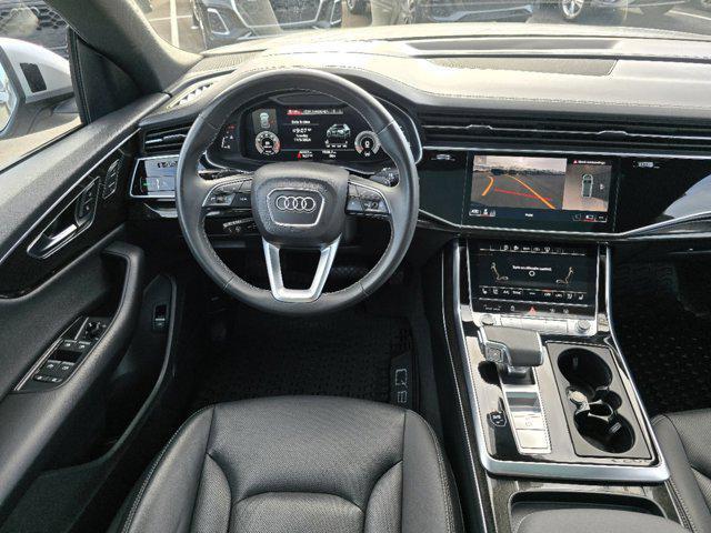 used 2021 Audi Q8 car, priced at $49,999