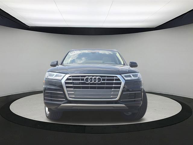used 2020 Audi Q5 car, priced at $27,999
