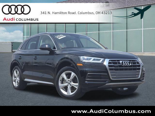 used 2020 Audi Q5 car, priced at $27,999