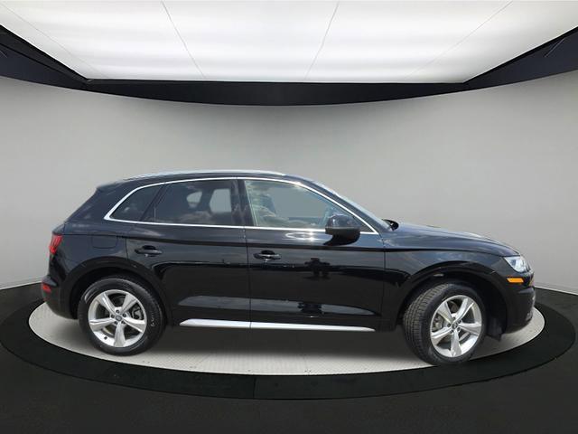used 2020 Audi Q5 car, priced at $27,999