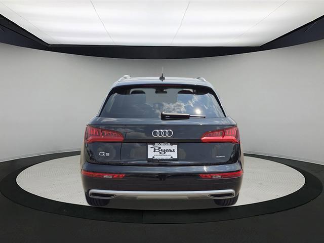 used 2020 Audi Q5 car, priced at $27,999