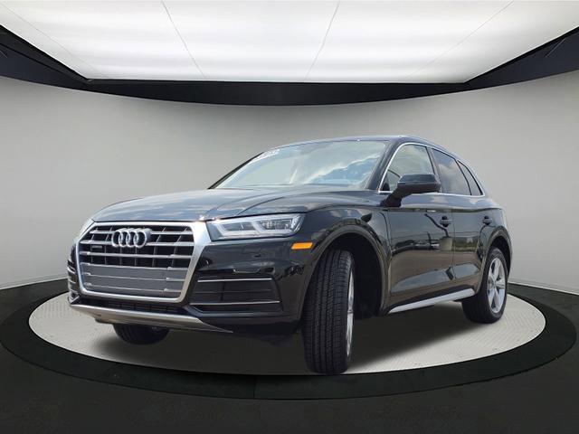 used 2020 Audi Q5 car, priced at $27,999