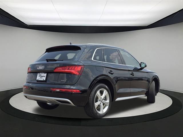 used 2020 Audi Q5 car, priced at $27,999