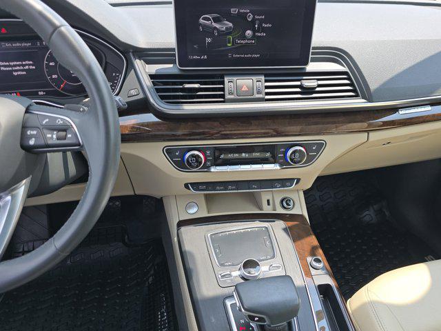used 2020 Audi Q5 car, priced at $27,999