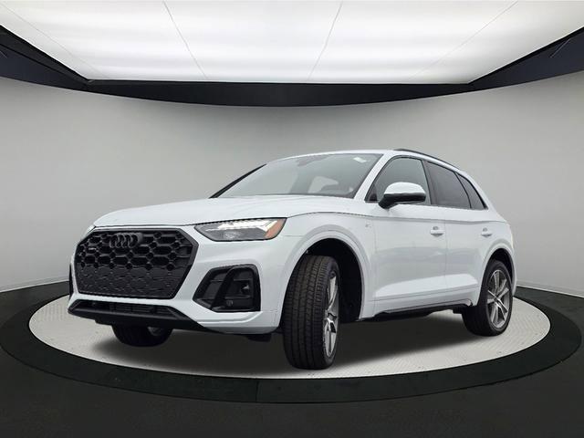 new 2025 Audi Q5 car, priced at $46,760