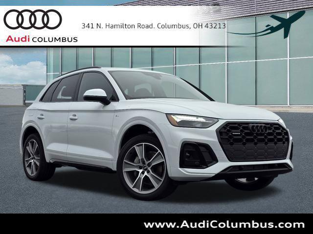 new 2025 Audi Q5 car, priced at $48,300