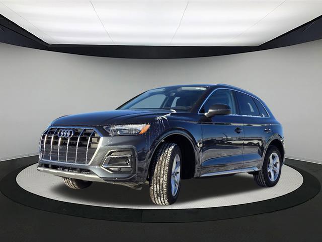 new 2025 Audi Q5 car, priced at $45,375