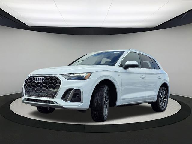 new 2025 Audi Q5 car, priced at $49,065