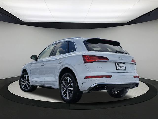 new 2025 Audi Q5 car, priced at $49,065