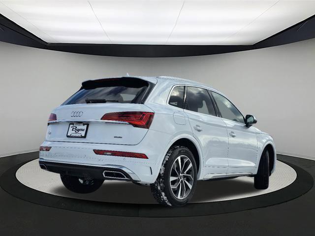 new 2025 Audi Q5 car, priced at $49,065