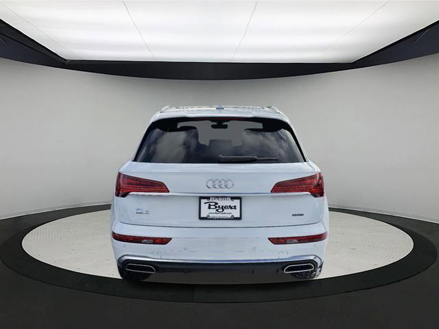 new 2025 Audi Q5 car, priced at $49,065