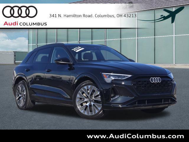 used 2024 Audi Q8 e-tron car, priced at $51,999