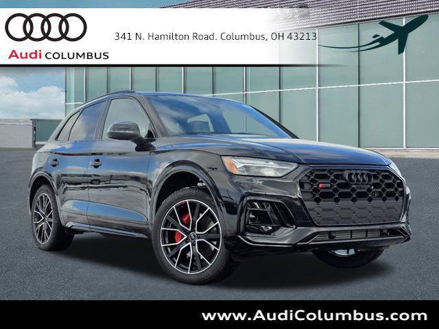 new 2025 Audi SQ5 car, priced at $67,020