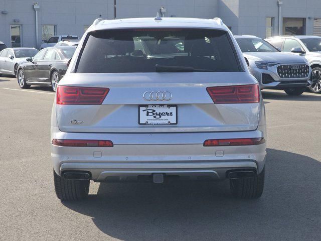 used 2019 Audi Q7 car, priced at $21,999