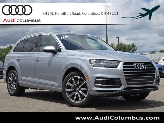 used 2019 Audi Q7 car, priced at $19,999