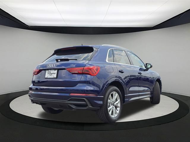new 2025 Audi Q3 car, priced at $43,144