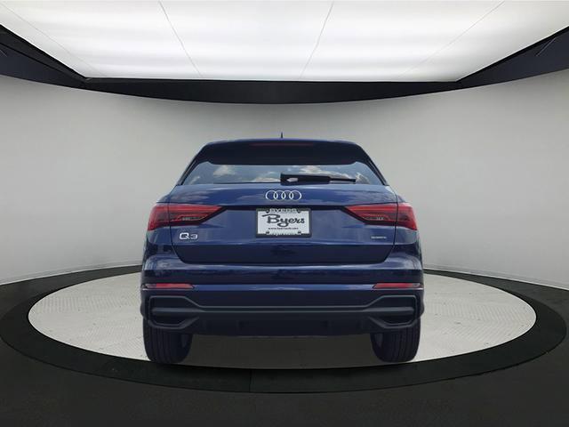 new 2025 Audi Q3 car, priced at $43,144