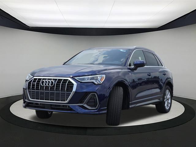 new 2025 Audi Q3 car, priced at $43,144