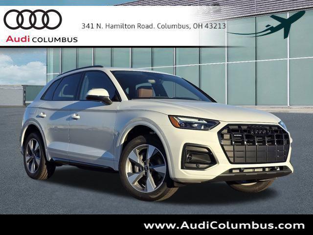 new 2025 Audi Q5 car, priced at $49,190