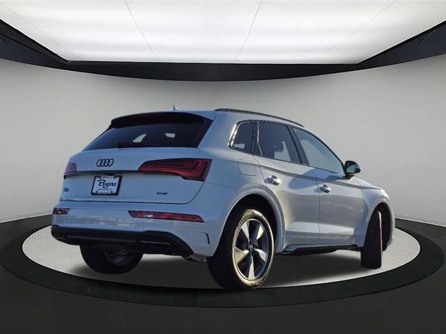 new 2025 Audi Q5 car, priced at $49,190