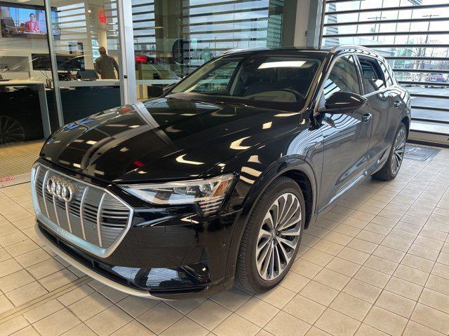 used 2019 Audi e-tron car