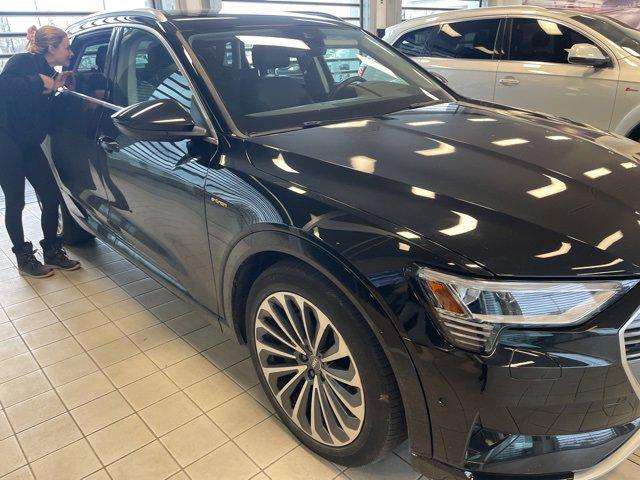used 2019 Audi e-tron car