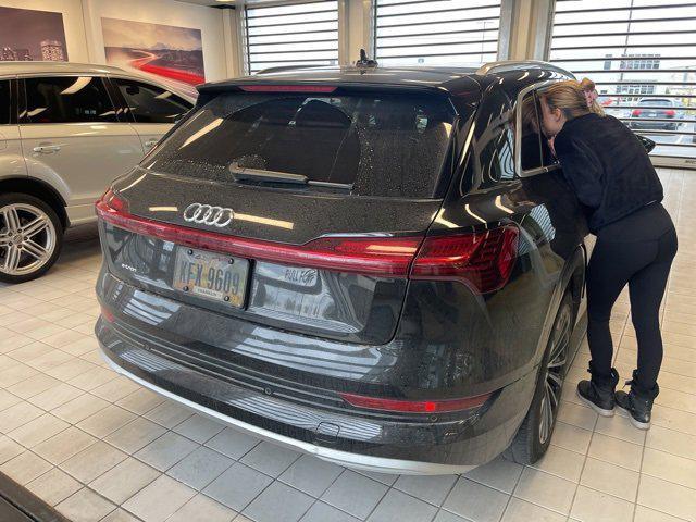 used 2019 Audi e-tron car