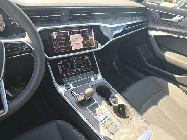 new 2025 Audi A6 car, priced at $60,494