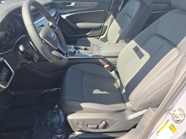 new 2025 Audi A6 car, priced at $60,494
