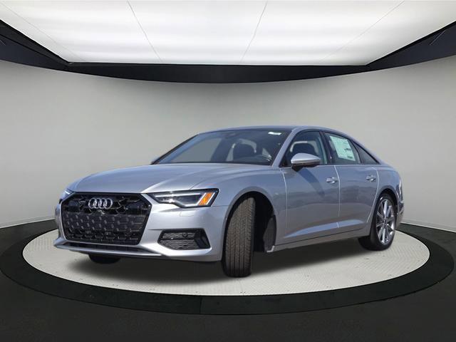 new 2025 Audi A6 car, priced at $60,494
