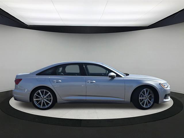 new 2025 Audi A6 car, priced at $60,494