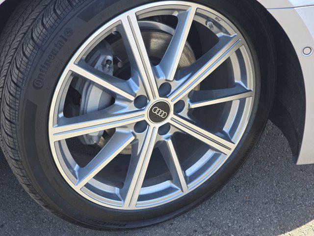 new 2025 Audi A6 car, priced at $60,494